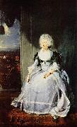 Sir Thomas Lawrence Portrait of Queen Charlotte oil on canvas